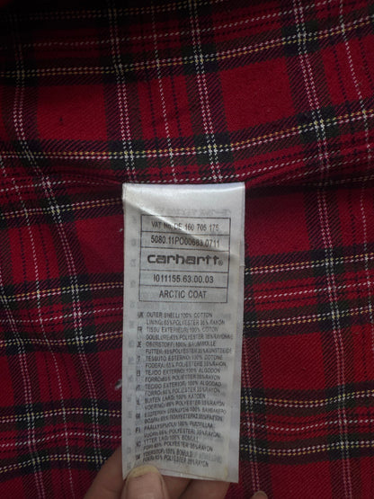 Carhartt WIP Waxed Arctic Utility Jacket