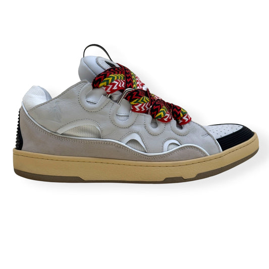 LANVIN CURB SNEAKER WHITE / MULTI 46 / UK11 | UK 11, White