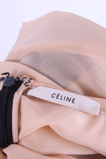 Celine L/S Dress Black/ Nude 8 | O/S, Black