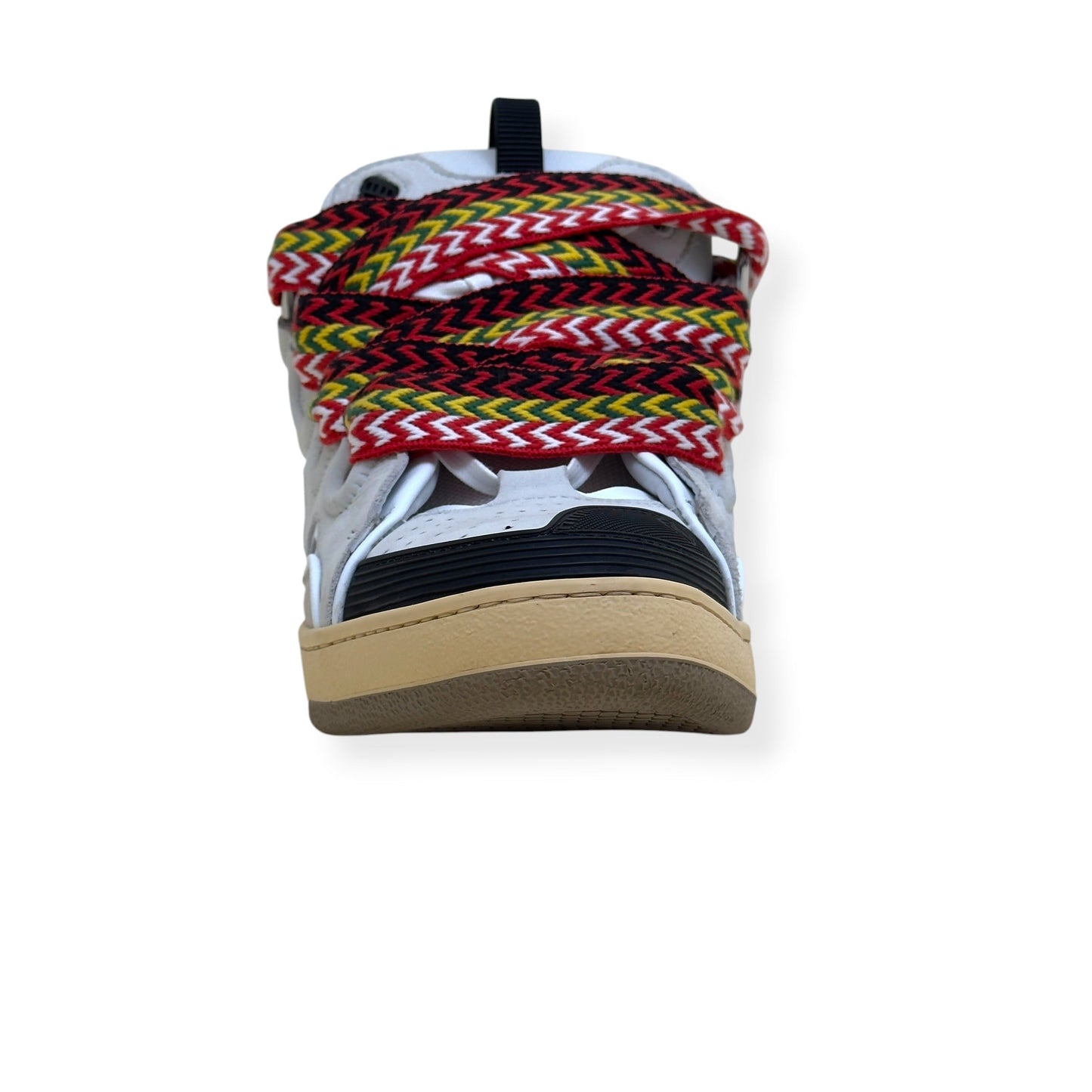 LANVIN CURB SNEAKER WHITE / MULTI 46 / UK11 | UK 11, White