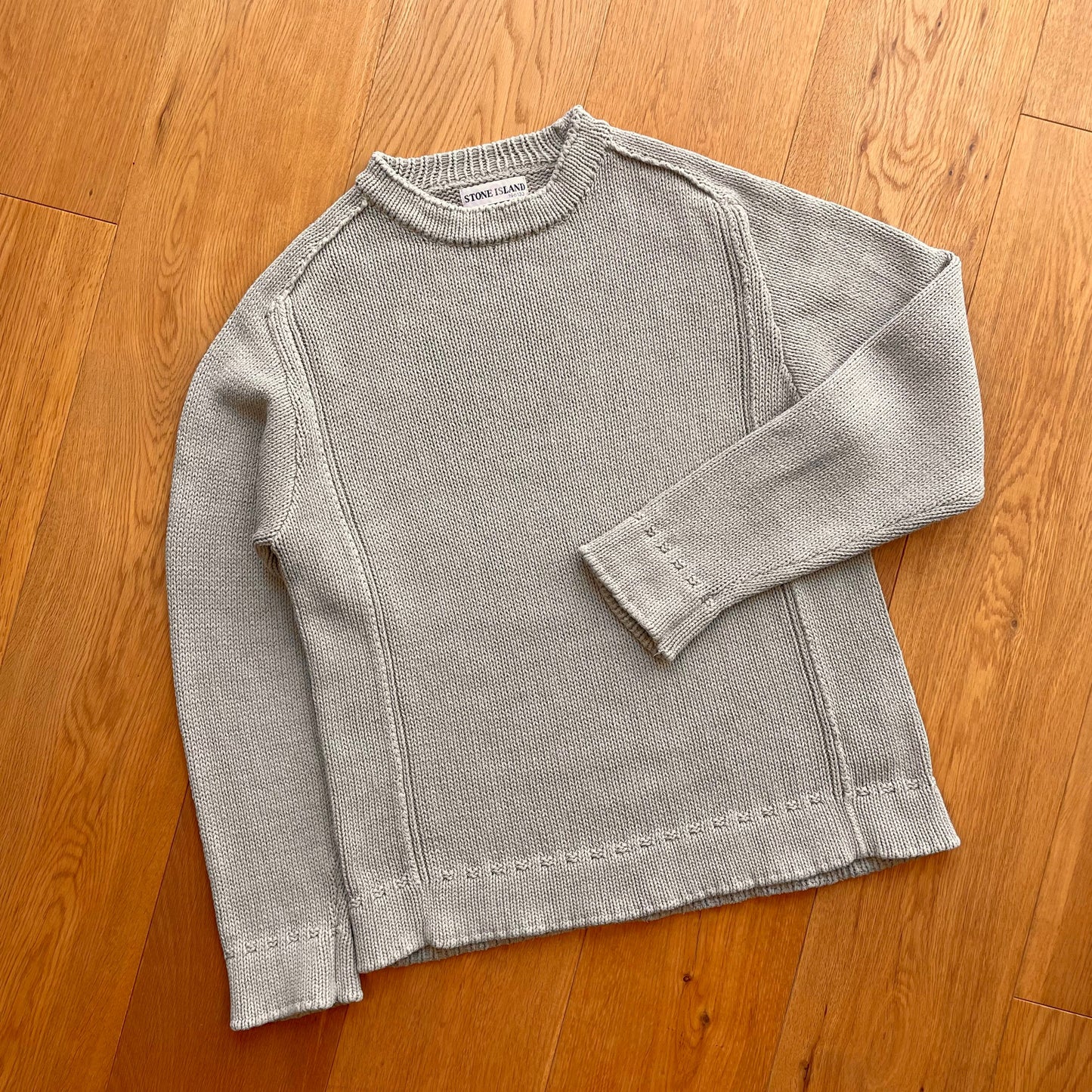 Stone Island Vintage Knit Jumper SS01 | Large, Multicoloured