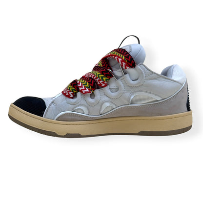 LANVIN CURB SNEAKER WHITE / MULTI 46 / UK11 | UK 11, White