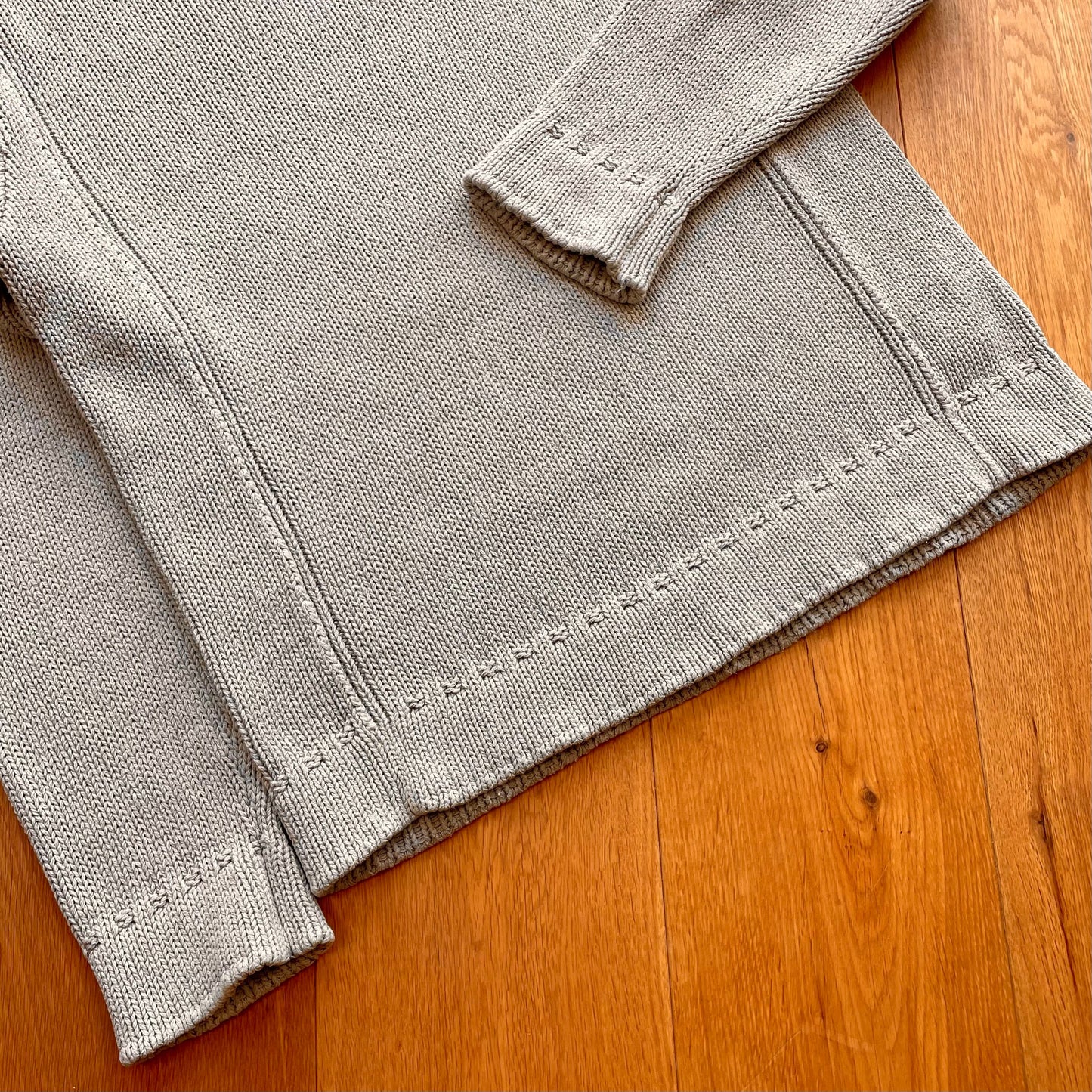 Stone Island Vintage Knit Jumper SS01 | Large, Multicoloured