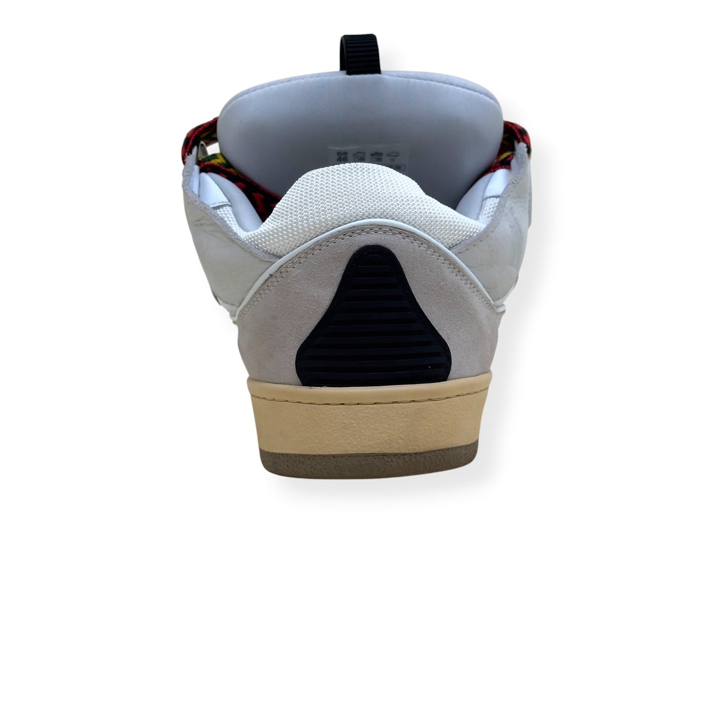 LANVIN CURB SNEAKER WHITE / MULTI 46 / UK11 | UK 11, White