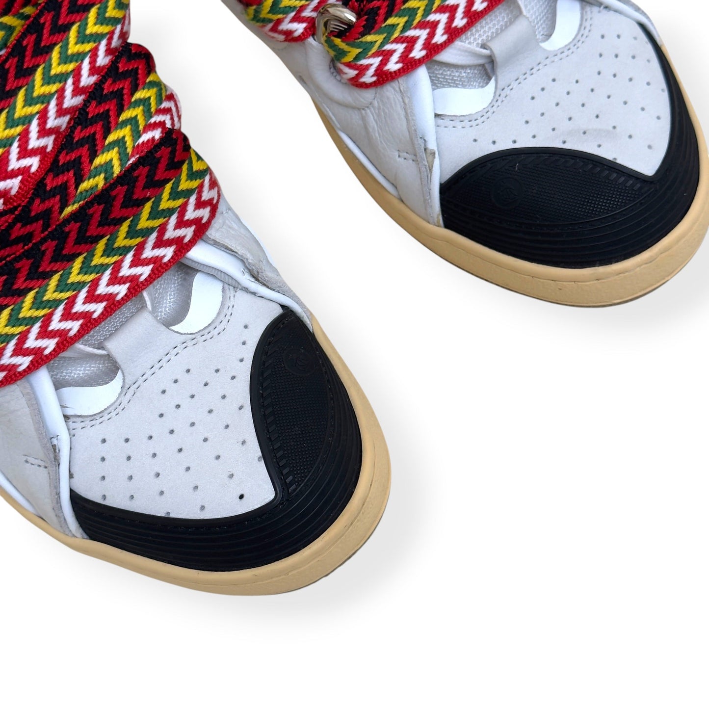 LANVIN CURB SNEAKER WHITE / MULTI 46 / UK11 | UK 11, White