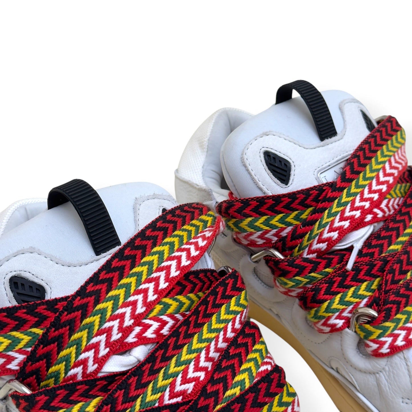 LANVIN CURB SNEAKER WHITE / MULTI 46 / UK11 | UK 11, White