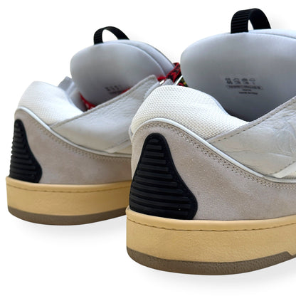 LANVIN CURB SNEAKER WHITE / MULTI 46 / UK11 | UK 11, White