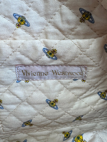 Vivienne Westwood Animal Print Orange Handbag