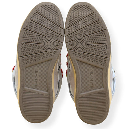 LANVIN CURB SNEAKER WHITE / MULTI 46 / UK11 | UK 11, White