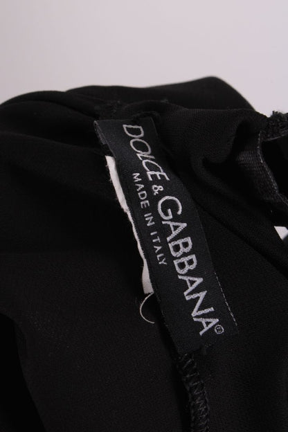 Dolce & Gabbana Bustier Slip Dress Black S | O/S, Black