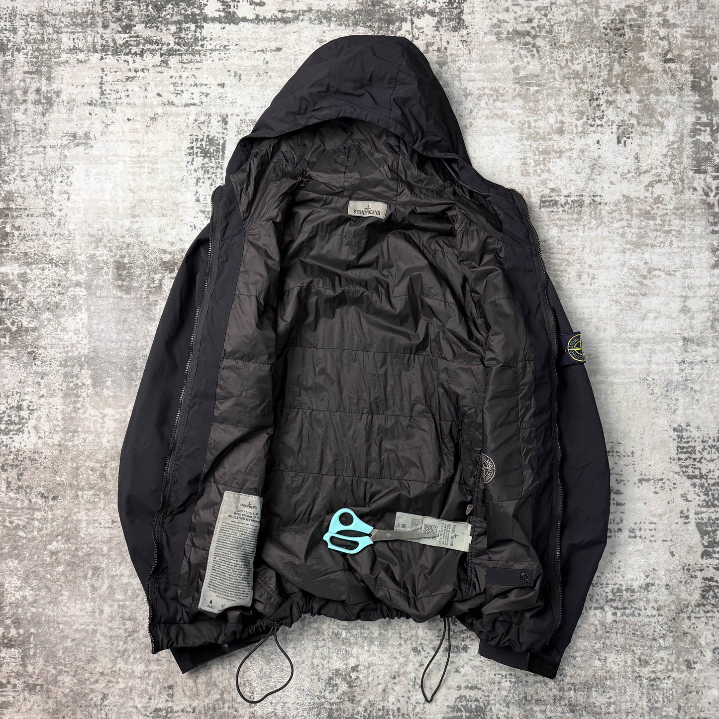 Stone Island Soft Shell - R with Primaloft Insulation Jacket (XL)