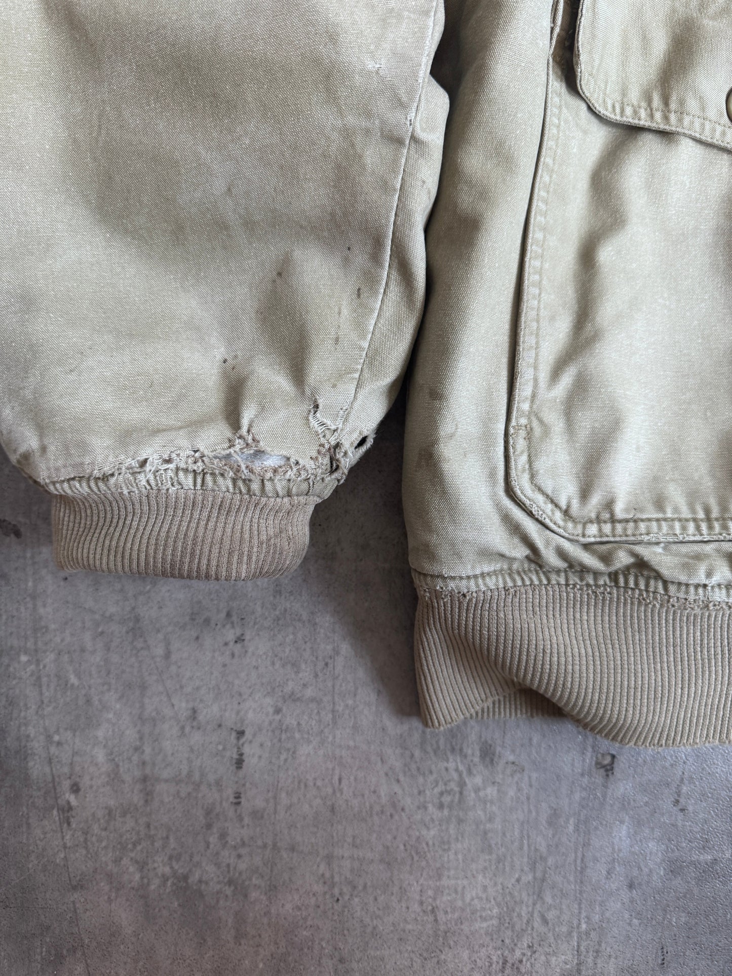 Avirex Patched Bomber Flight Jacket