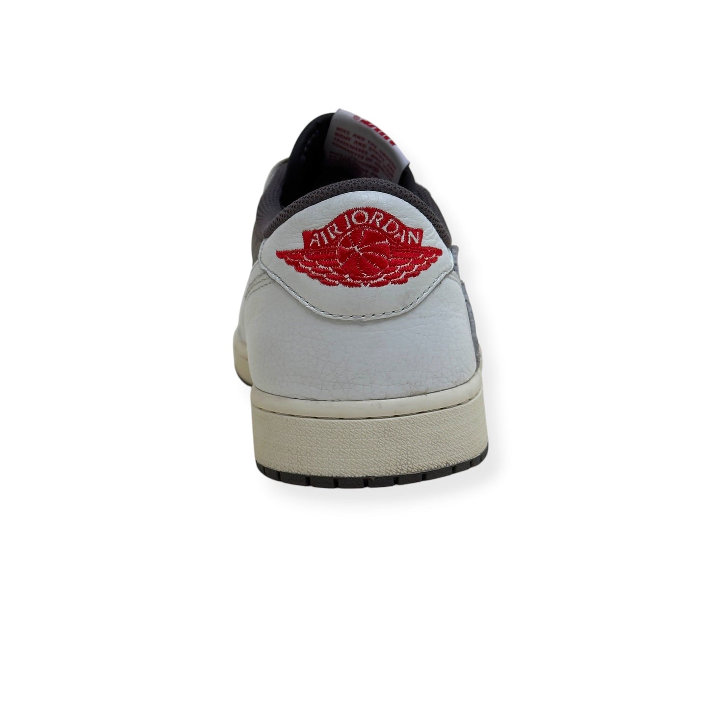 AIR JORDAN TRAVIS SCOTT 1 LOW OG REVERSE MOCHA SNEAKER UK11 | UK 11, White and Brown
