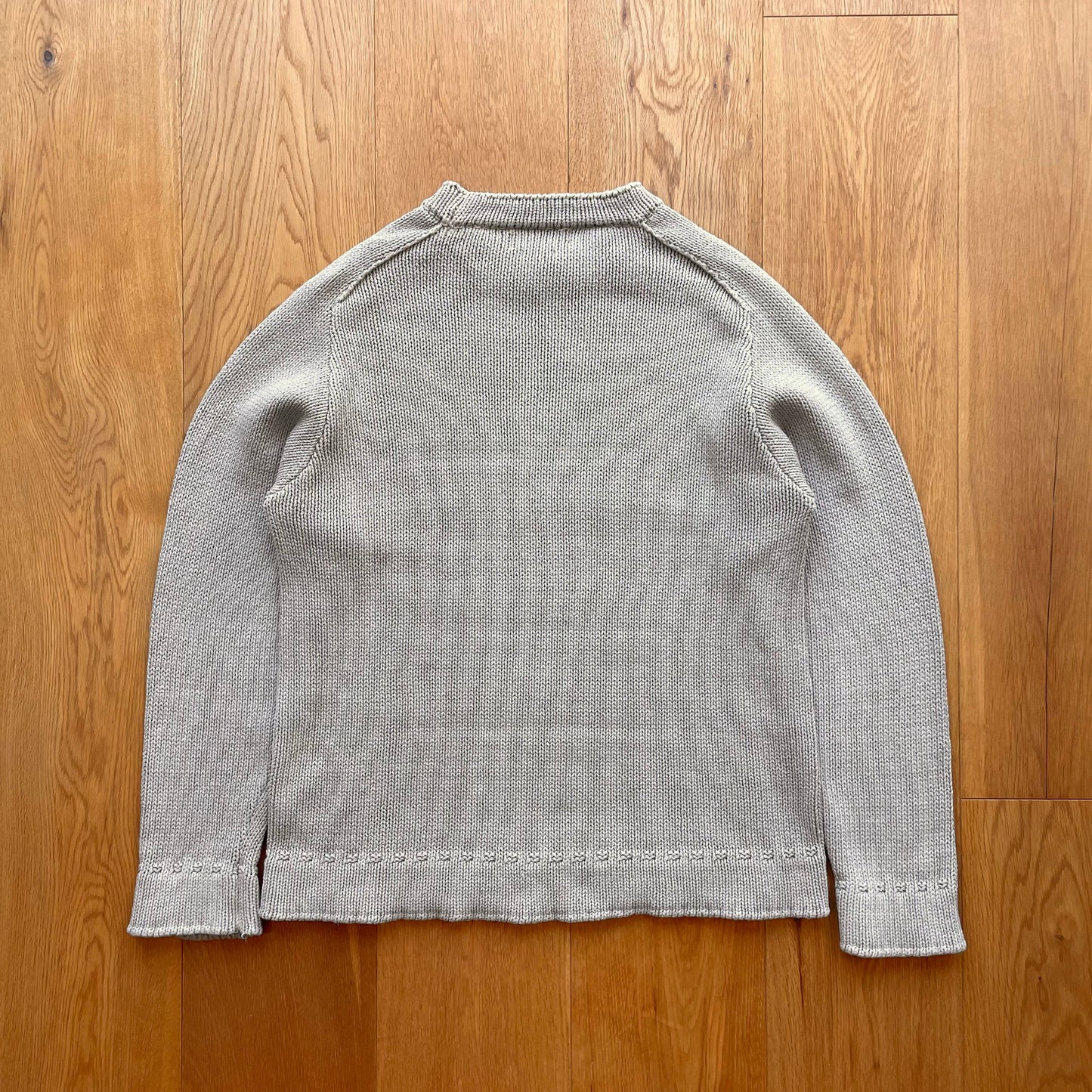 Stone Island Vintage Knit Jumper SS01 | Large, Multicoloured