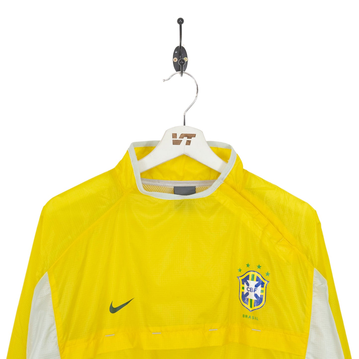 2002 Nike Brazil Training Pullover