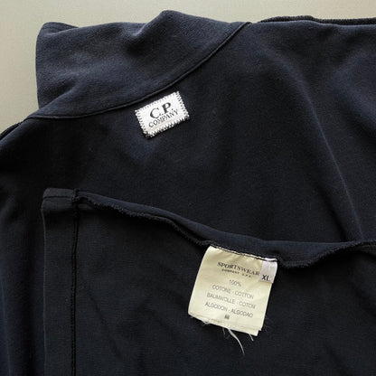 C.P. Company Navy SS99 Short Sleeve Polo Shirt | X-Large, Navy