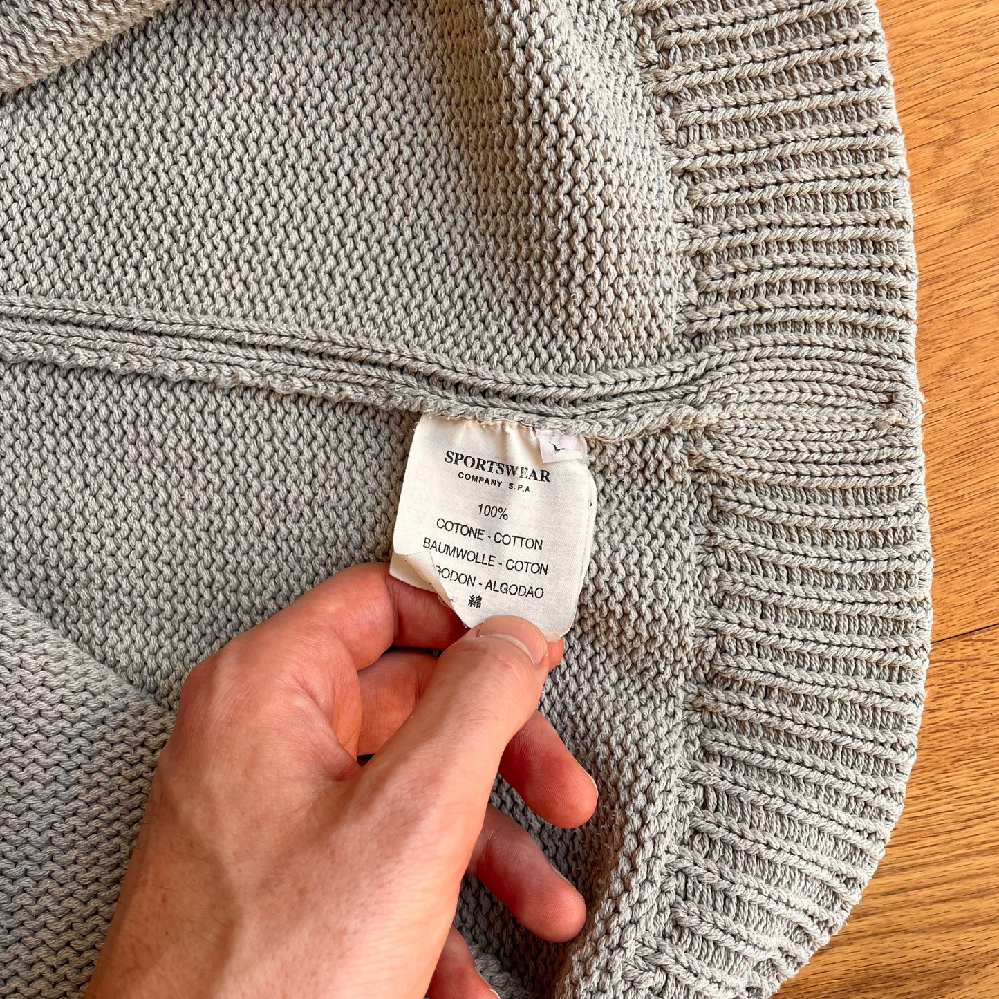 Stone Island Vintage Knit Jumper SS01 | Large, Multicoloured