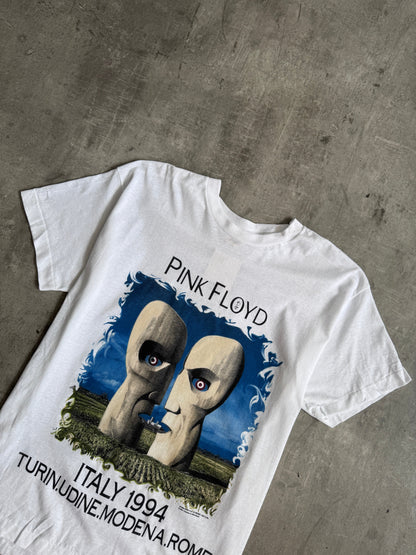 1994 Single Stitch Pink Floyd "The Division Bell" Europe Tour Promo Graphic Tee | Extra Large, Multicoloured