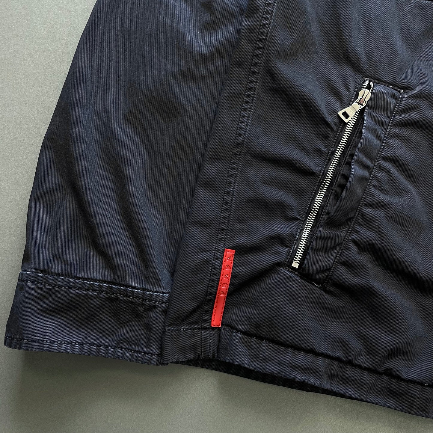 Prada Sport Navy 00s Multi-Pocket Jacket | X-Large, Navy