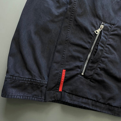 Prada Sport Navy 00s Multi-Pocket Jacket | X-Large, Navy