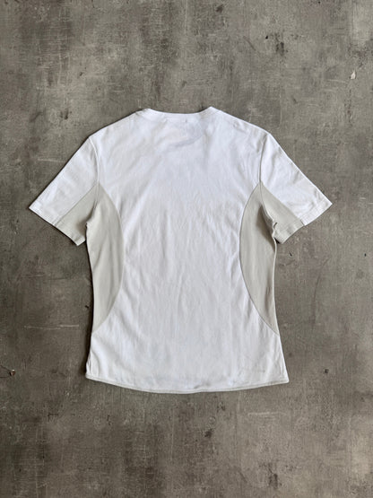 S/S 2003 Prada Red Tab Panelled Tech Tee | Small, Multicoloured