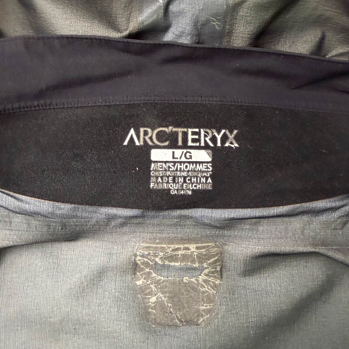 Arc'teryx Theta AR Gore-tex Shell Jacket (L)