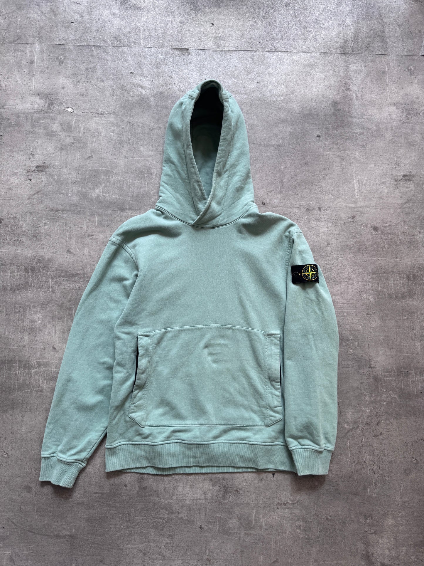 A/W 2022 Stone Island Mint Zip Pocket Hoodie | Medium, Multicoloured