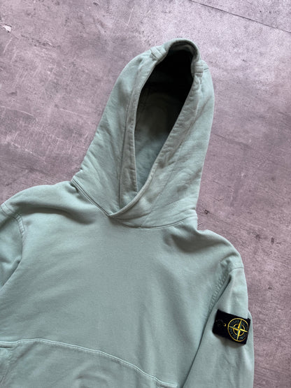 A/W 2022 Stone Island Mint Zip Pocket Hoodie | Medium, Multicoloured