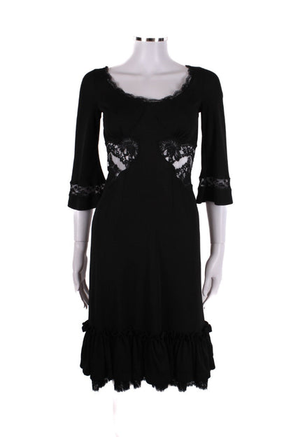 D&G Dress Black S | O/S, Black