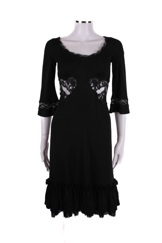 D&G Dress Black S | O/S, Black