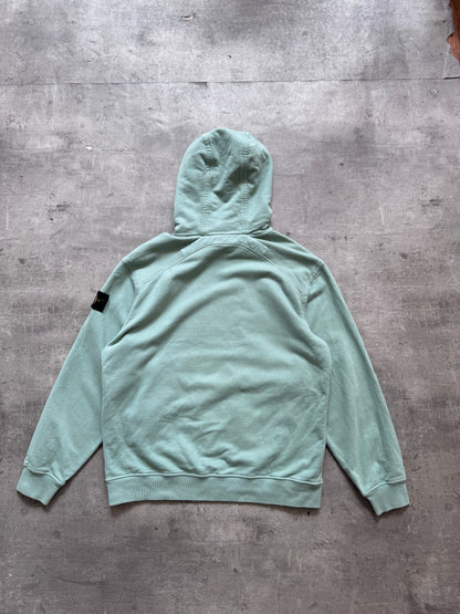 A/W 2022 Stone Island Mint Zip Pocket Hoodie | Medium, Multicoloured