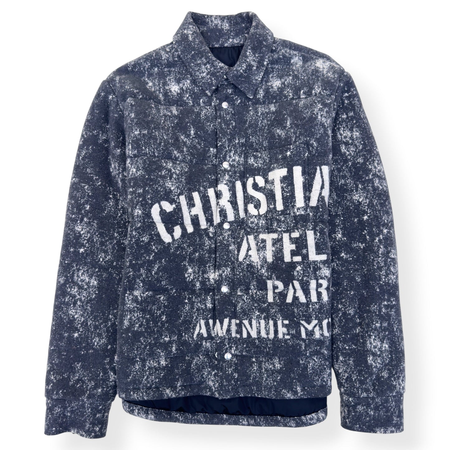 DIOR CHRISTIAN DIOR ATELIER PADDED JACKET GREY XL | XL, Grey