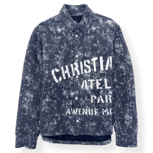 DIOR CHRISTIAN DIOR ATELIER PADDED JACKET GREY XL | XL, Grey