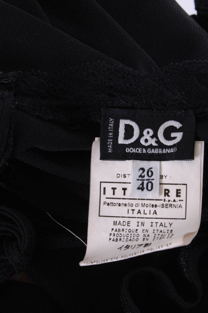 D&G Dress Black S | O/S, Black