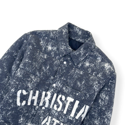 DIOR CHRISTIAN DIOR ATELIER PADDED JACKET GREY XL | XL, Grey