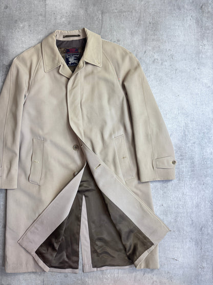 1990's Burberry Truzzi Burella Showerproof Trench Coat