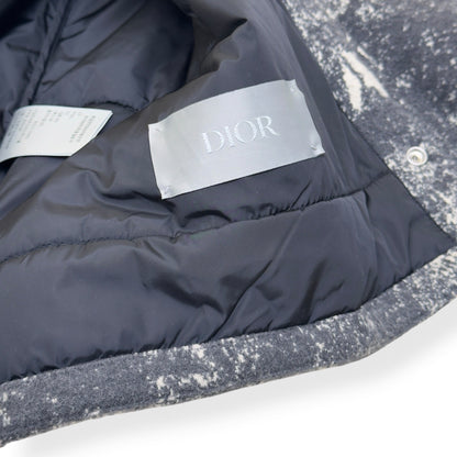 DIOR CHRISTIAN DIOR ATELIER PADDED JACKET GREY XL | XL, Grey