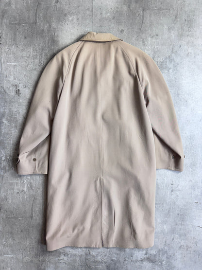 1990's Burberry Truzzi Burella Showerproof Trench Coat