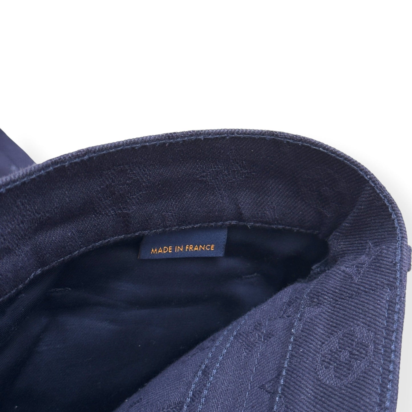 LOUIS VUITTON WATERCOLOUR MONOGRAM DENIM JEANS NAVY 36 / XL | XL, Navy