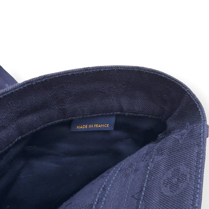 LOUIS VUITTON WATERCOLOUR MONOGRAM DENIM JEANS NAVY 36 / XL | XL, Navy