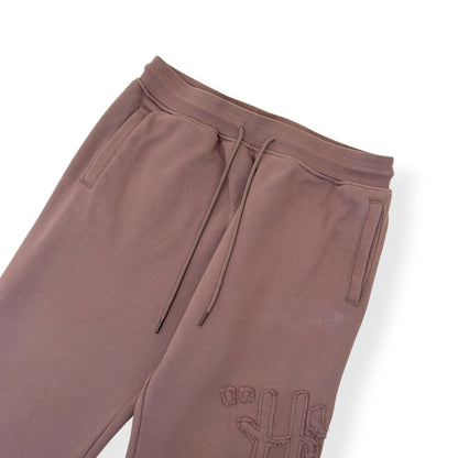 HONOR THE GIFT HTG LOGO SWEATPANTS BROWN L | Large, Brown