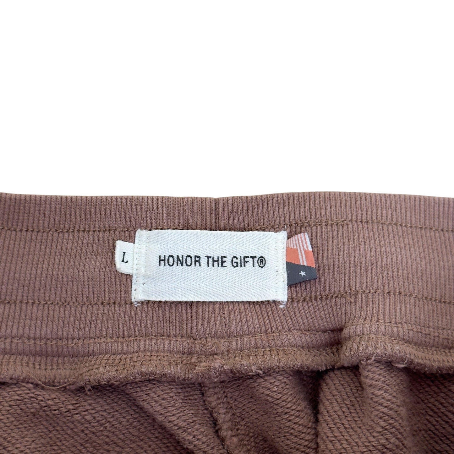 HONOR THE GIFT HTG LOGO SWEATPANTS BROWN L | Large, Brown