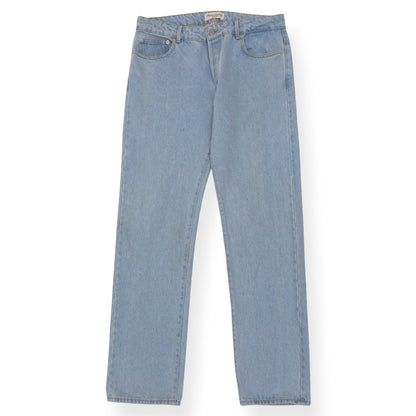 OFFICINE GÉNÉRALE JAM STRAIGHT LEG JEANS LIGHT BLUE 32 / S | Small, Blue