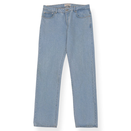 OFFICINE GÉNÉRALE JAM STRAIGHT LEG JEANS LIGHT BLUE 32 / S | Small, Blue