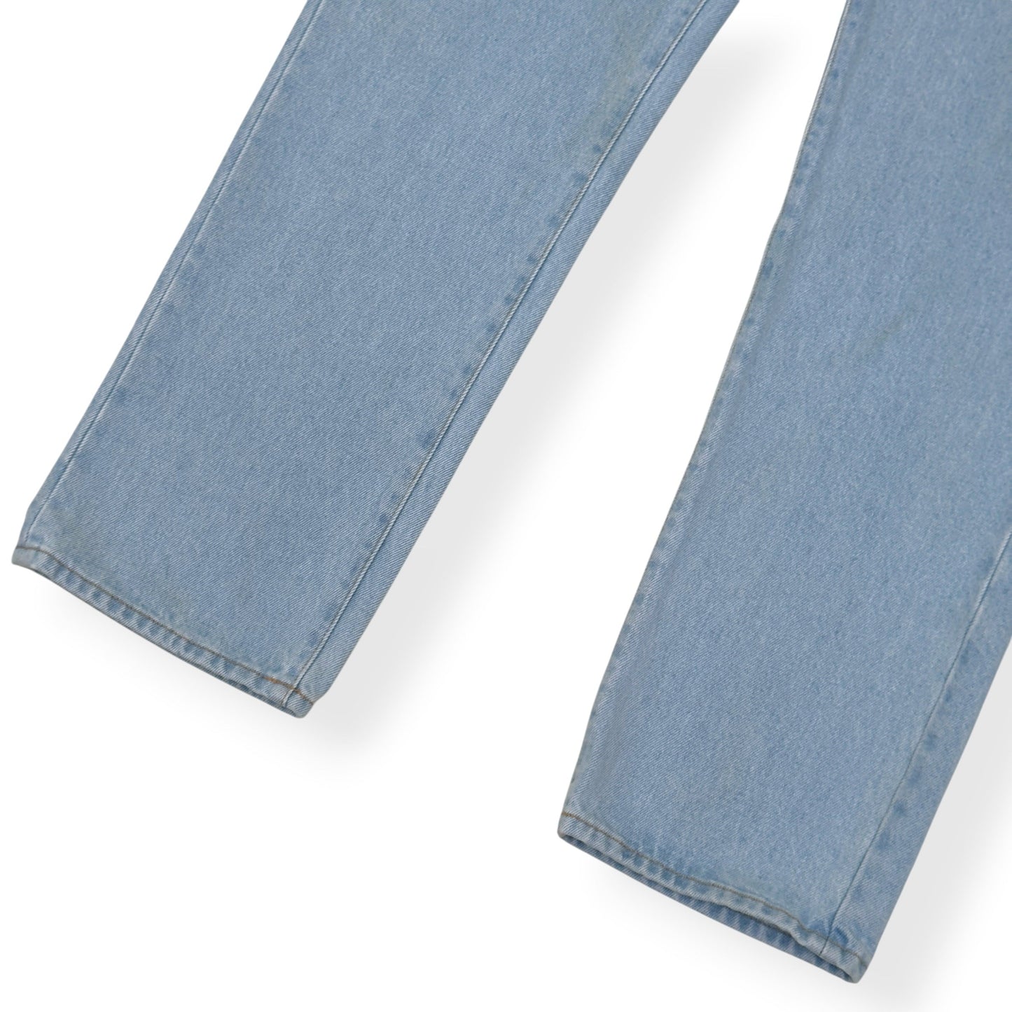 OFFICINE GÉNÉRALE JAM STRAIGHT LEG JEANS LIGHT BLUE 32 / S | Small, Blue