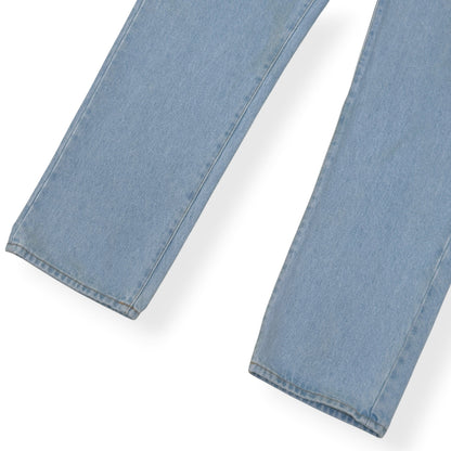 OFFICINE GÉNÉRALE JAM STRAIGHT LEG JEANS LIGHT BLUE 32 / S | Small, Blue