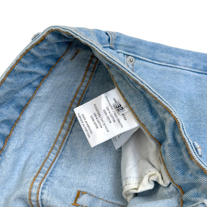 OFFICINE GÉNÉRALE JAM STRAIGHT LEG JEANS LIGHT BLUE 32 / S | Small, Blue