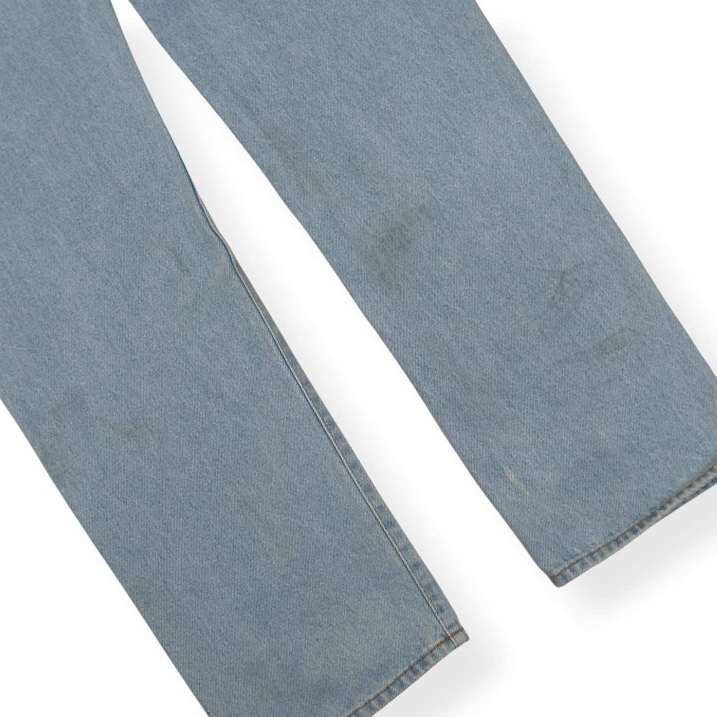 OFFICINE GÉNÉRALE JAM STRAIGHT LEG JEANS LIGHT BLUE 32 / S | Small, Blue