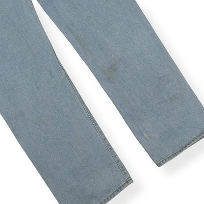 OFFICINE GÉNÉRALE JAM STRAIGHT LEG JEANS LIGHT BLUE 32 / S | Small, Blue