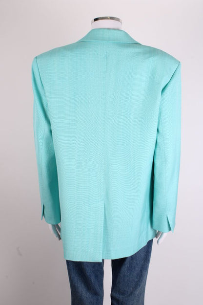 Sandro Blazer Turquoise 40 | O/S, Turquoise
